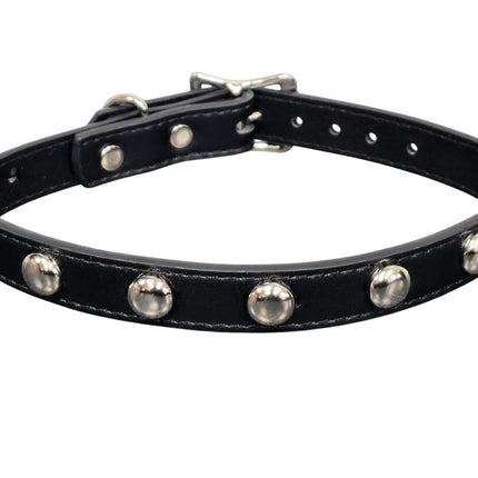 FCK677 ROUND STUDDED CHOKER