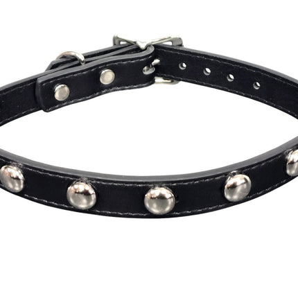 FCK677 ROUND STUDDED CHOKER