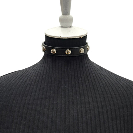 FCK677 ROUND STUDDED CHOKER