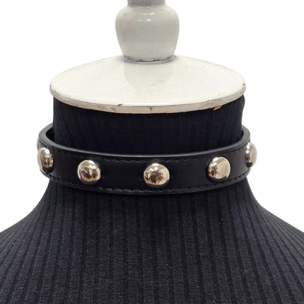 FCK677 ROUND STUDDED CHOKER