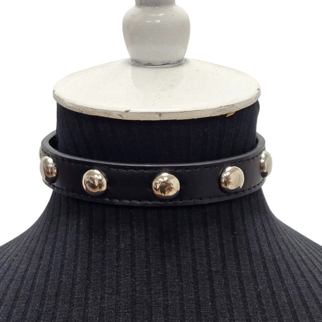 FCK677 ROUND STUDDED CHOKER