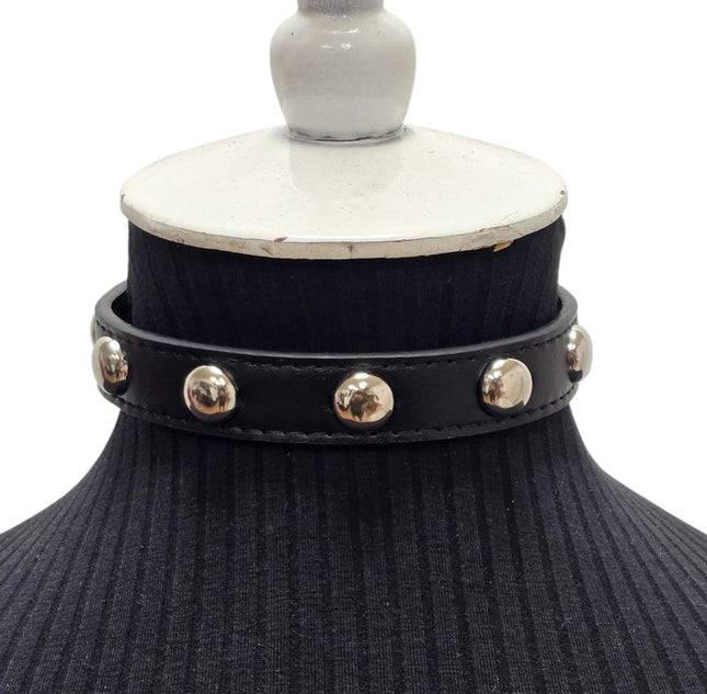FCK677 ROUND STUDDED CHOKER