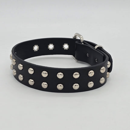 FCK701 2 ROW  ROUND STUD CHOKER 1 1/4" WIDE