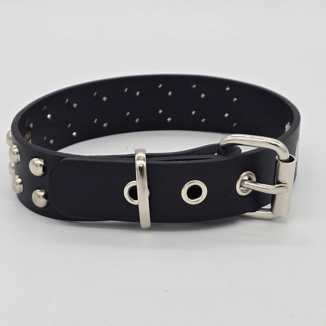 FCK701 2 ROW  ROUND STUD CHOKER 1 1/4" WIDE