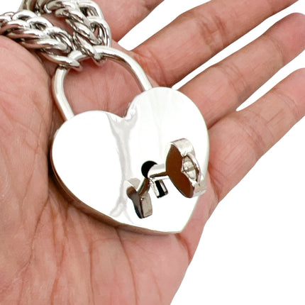 JUMBO HEART LOCK