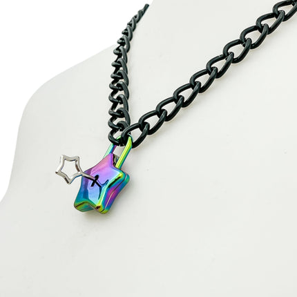 FCK906 RAINBOW STAR LOCK