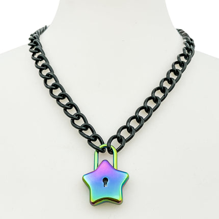 FCK906 RAINBOW STAR LOCK