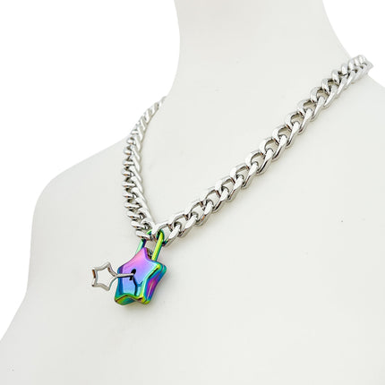 FCK906 RAINBOW STAR LOCK