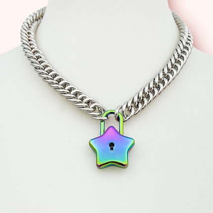 FCK906 RAINBOW STAR LOCK