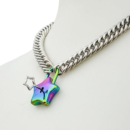FCK906 RAINBOW STAR LOCK