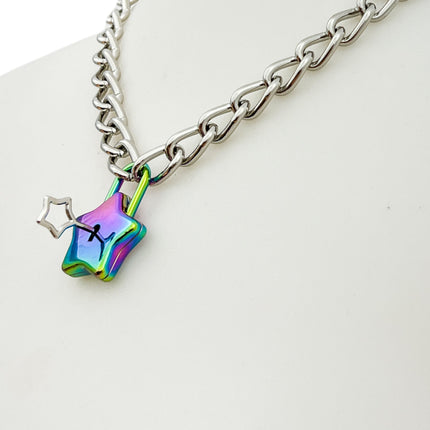 FCK906 RAINBOW STAR LOCK