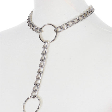 FCK907 HANGING RING CHAIN CHOKER