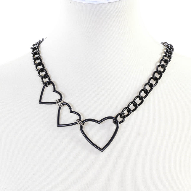FCK908 TRIPLE HEART CHAIN