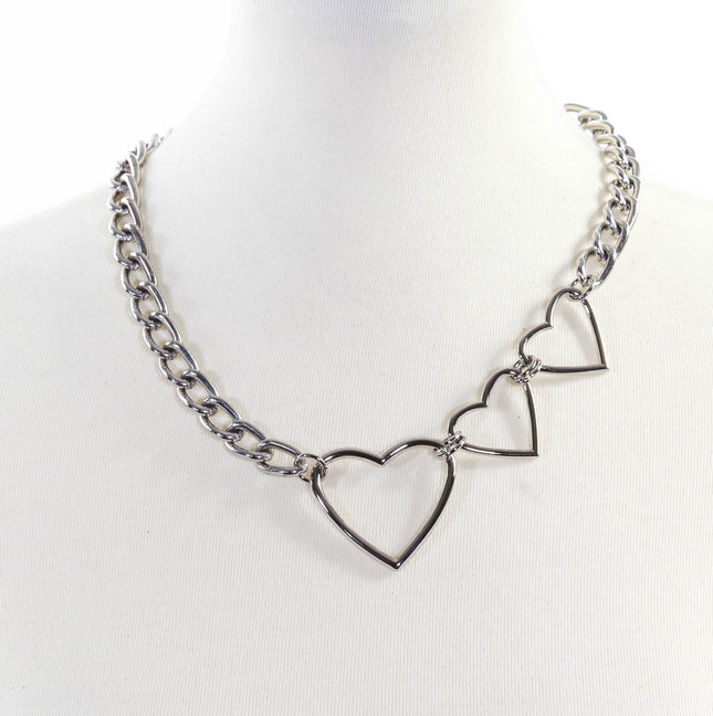 FCK908 TRIPLE HEART CHAIN