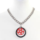 RED PENTA / Black Ring