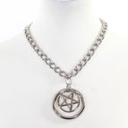 SILVER PENTA / Silver Ring