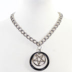 SILVER PENTA / Black Ring
