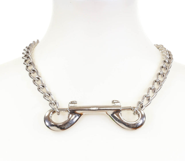 FCK920 DOUBLE ENDED SNAP HOOK PENDANT CHAIN