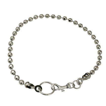 FCK922BALL  BALL CHAIN CLASP CHOKER