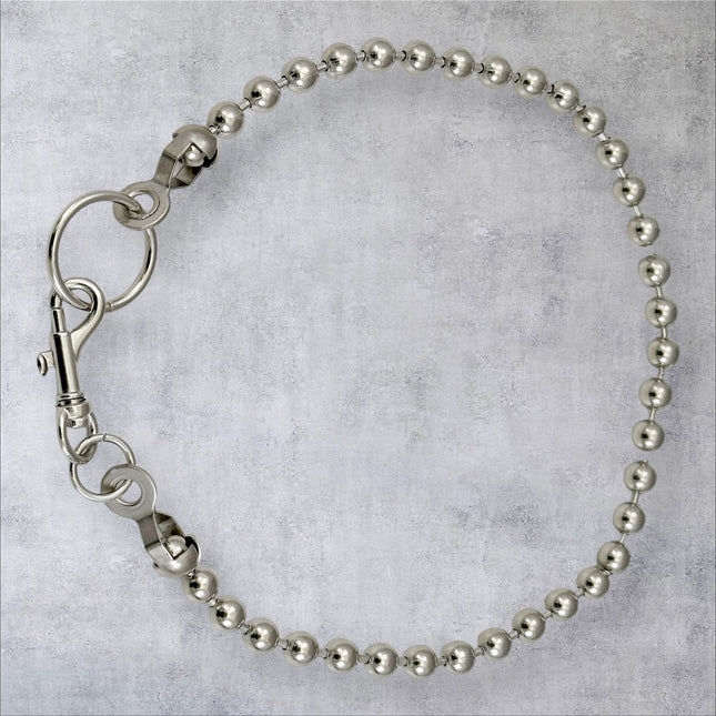 FCK922BALL  BALL CHAIN CLASP CHOKER