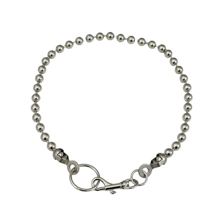FCK922BALL  BALL CHAIN CLASP CHOKER