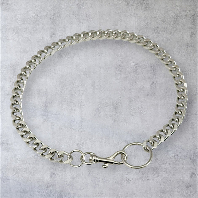 FCK922DC CUBAN DIAMOND CUT   CHAIN CLASP CHOKER