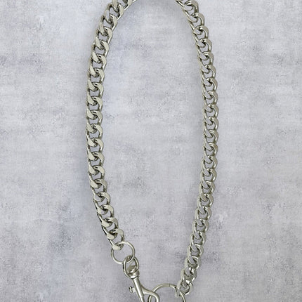 FCK922DC CUBAN DIAMOND CUT   CHAIN CLASP CHOKER