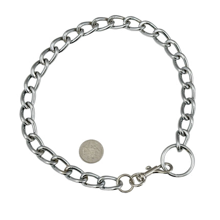 FCK922DG CHROME DOG CHAIN CHAIN CLASP CHOKER