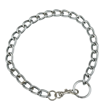 FCK922DG CHROME DOG CHAIN CHAIN CLASP CHOKER