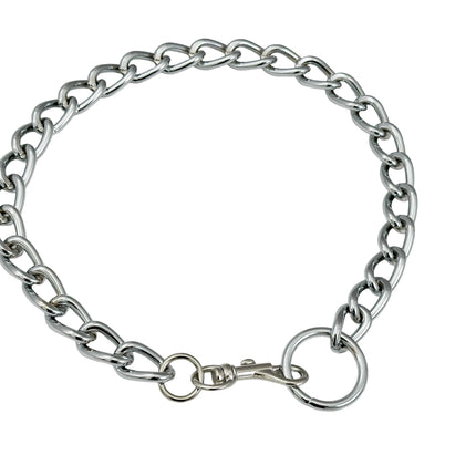 FCK922DG CHROME DOG CHAIN CHAIN CLASP CHOKER