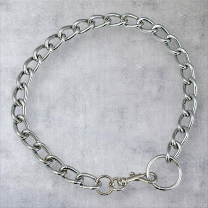FCK922DG CHROME DOG CHAIN CHAIN CLASP CHOKER