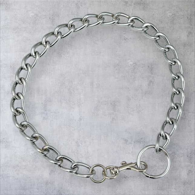 FCK922DG CHROME DOG CHAIN CHAIN CLASP CHOKER
