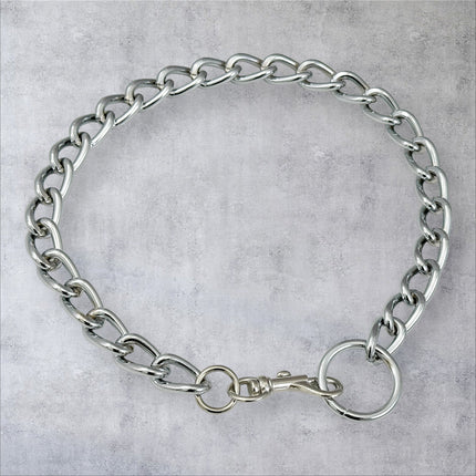 FCK922DG CHROME DOG CHAIN CHAIN CLASP CHOKER