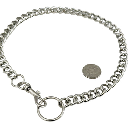 FCK922R 4MM REGULAR STEEL CHAIN CHAIN CLASP CHOKER