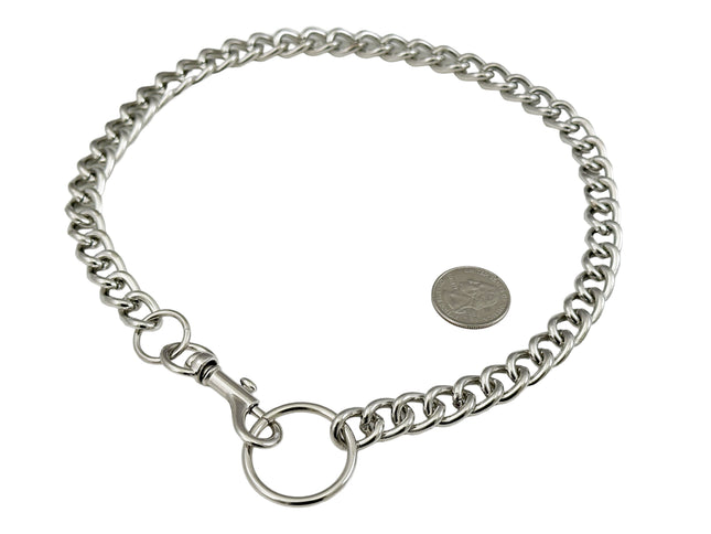 FCK922R 4MM REGULAR STEEL CHAIN CHAIN CLASP CHOKER