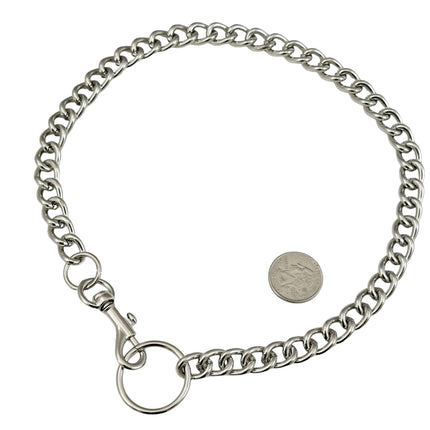 FCK922R 4MM REGULAR STEEL CHAIN CHAIN CLASP CHOKER