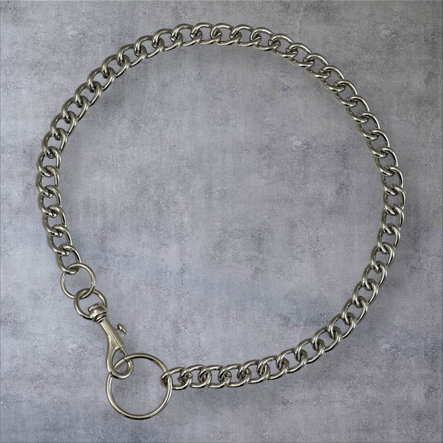 FCK922R 4MM REGULAR STEEL CHAIN CHAIN CLASP CHOKER