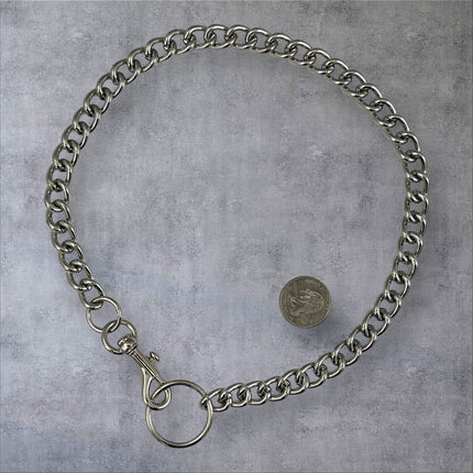 FCK922R 4MM REGULAR STEEL CHAIN CHAIN CLASP CHOKER