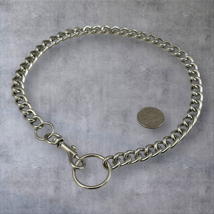 FCK922R 4MM REGULAR STEEL CHAIN CHAIN CLASP CHOKER