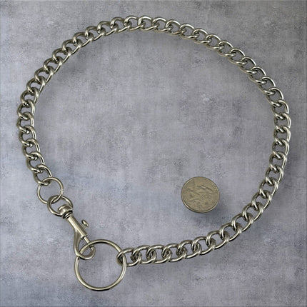 FCK922R 4MM REGULAR STEEL CHAIN CHAIN CLASP CHOKER