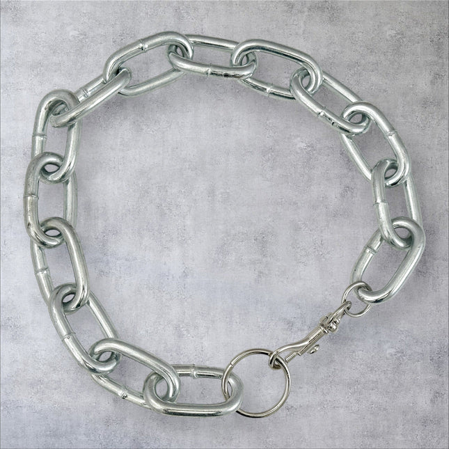 FCK922SQ VERY HEAVY SQUARE LINK CHAIN CHAIN CLASP CHOKER