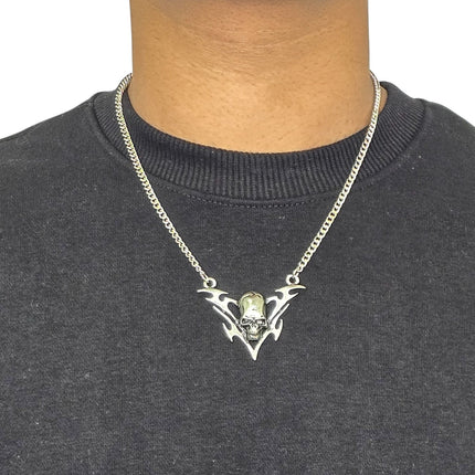 FCK9249 SKULL PENDANT