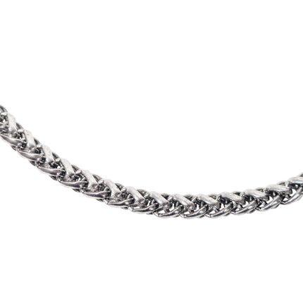 FCK92519 ROPE CHAIN MULTI RING ROPE  CHAIN NECKLACE