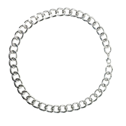 FCK9509  SHINY BRIGHT CHAIN NECKLACE