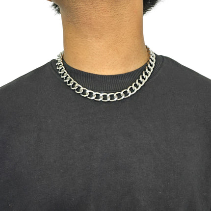 FCK9509  SHINY BRIGHT CHAIN NECKLACE