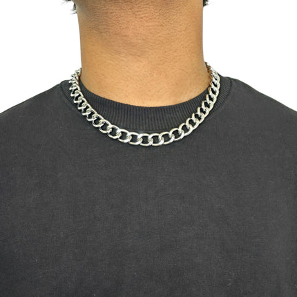 FCK9509  SHINY BRIGHT CHAIN NECKLACE