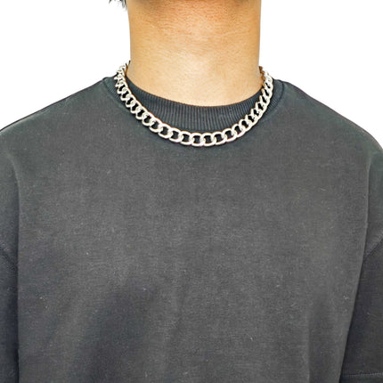 FCK9509  SHINY BRIGHT CHAIN NECKLACE