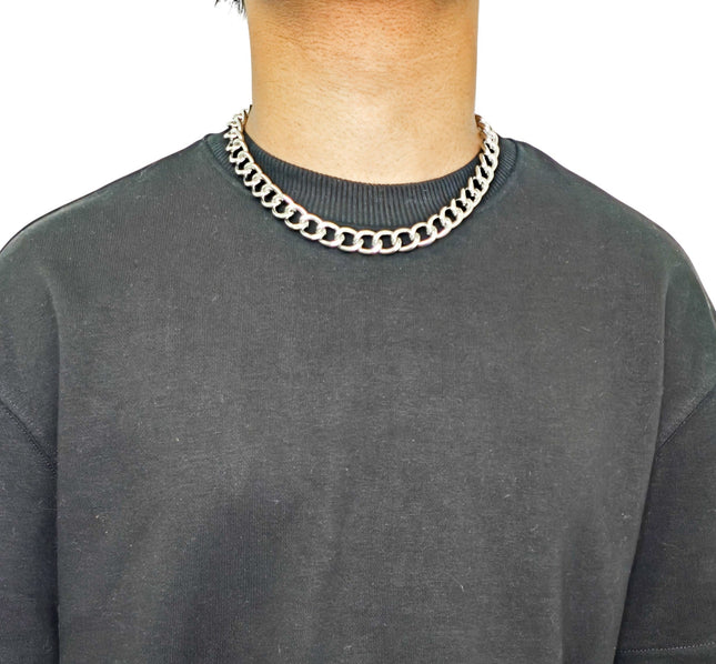 FCK9509  SHINY BRIGHT CHAIN NECKLACE