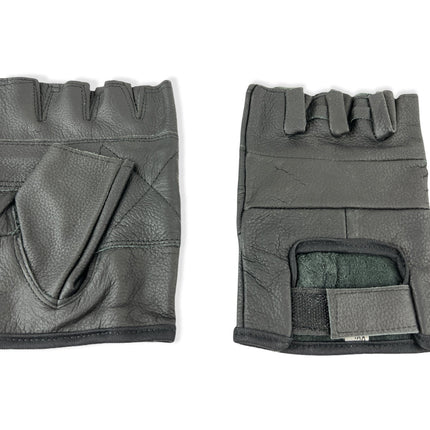FG100-BROWN  PLAIN GLOVES PAIR