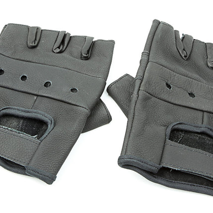 FG-PLN  PLAIN GLOVES PAIR-COWHIDE SPLIT LEATHER